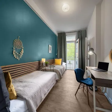 Apartmán 3b Bright Beautiful Newly Renovated 3br
