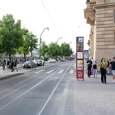 Apartmán 3b Bright Beautiful Newly Renovated 3br Praha